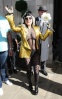 Lady GaGa saliendo de su hotel en Londres. 01-2-12