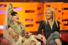 Lady GaGa en "Graham Norton Show" (Fotos + vídeos). 01-4-12