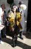 Lady GaGa saliendo de su hotel en Londres. 01-4-13
