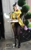 Lady GaGa saliendo de su hotel en Londres. 01-5-12