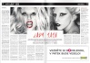Lady Gaga en el diario "Metro" (Scans). 03-110