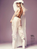Lady Gaga en la portada de "Madame Figaro". 0410