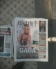 Lady Gaga en el diario "Metro" (Scans). 13056110